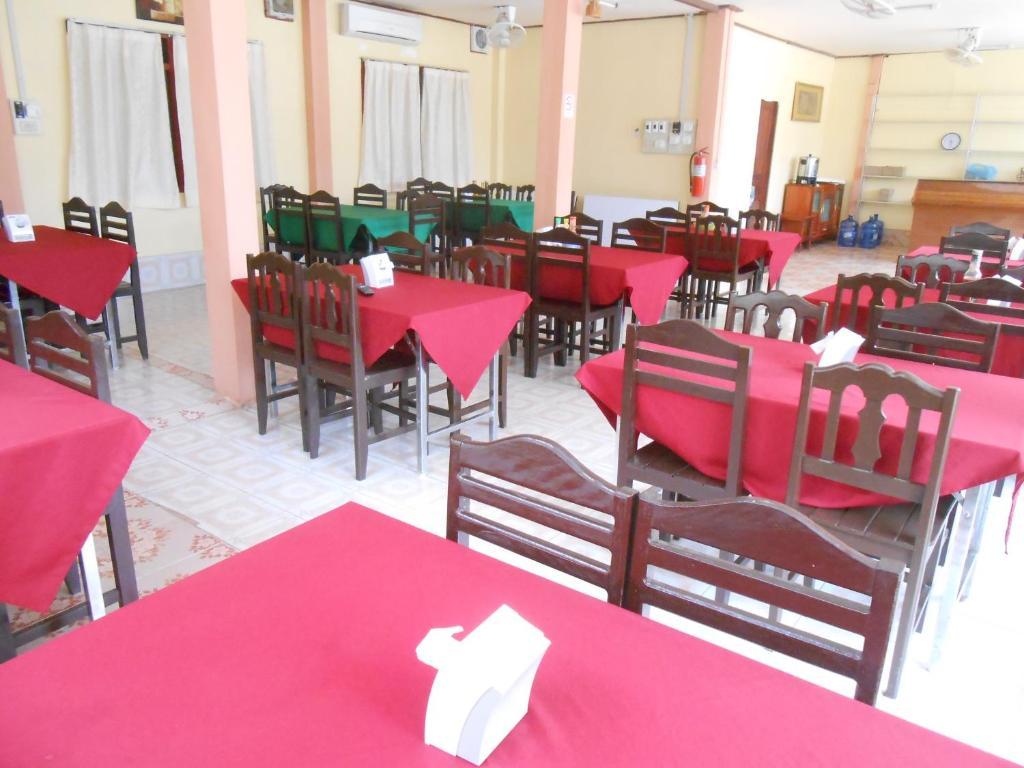 Khampaseuth Hotel Vang Vieng Exterior foto