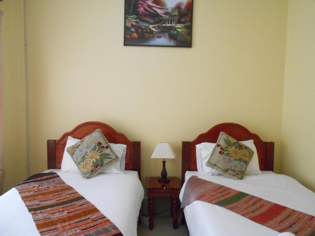 Khampaseuth Hotel Vang Vieng Zimmer foto